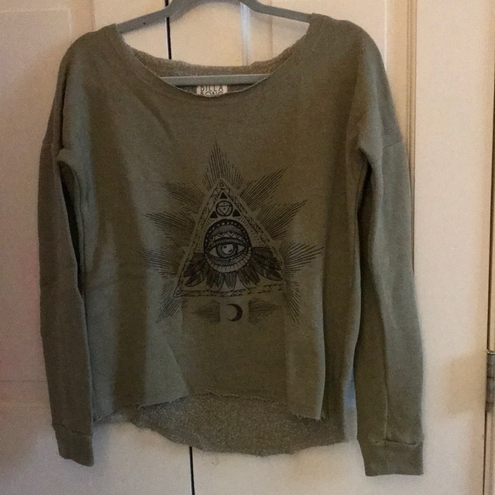 Women’s Army Green sweater